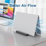 Vertical Laptop Stand, Adjustable 4 in 1 ABS