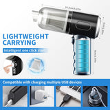 Electric Air Duster for Keyboard, 3-In-1 Replaces Canned Air