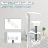 Cable Management, 2 Pack Cable Management under Desk, Cable Tray