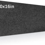 Large Felt Desk Mat, 40''X16'' with Non-Slip Full Desk Mouse Pad,Office Computer Desk for Keyboard Mat,Felt Desk Mat for Desk Pad Protector（100X40Cm）